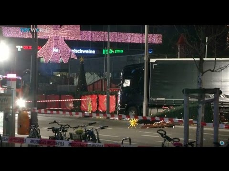 Christmas Market Attack: Truck drives into crowded Berlin outdoor market