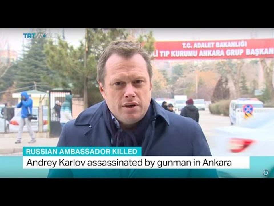 Russian Ambassador Killed: Russian envoy dies after multiple gun shots