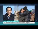 The Evacuation Of Aleppo: Turkey says 37,500 people have now left Aleppo