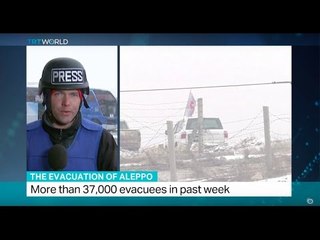 Télécharger la video: The Evacuation of Aleppo: Last Aleppo civilians await evacuation