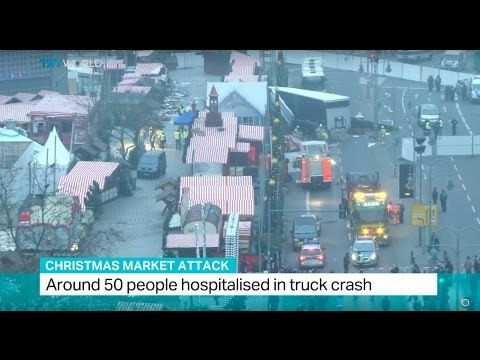 Christmas Market Attack: Truck drives into outdoor market in Berlin