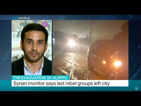 The Evacuation of Aleppo: Endgame nears in Aleppo as evacuation continues