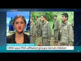 Interview with Belkis Wille, Senior Iraqi Researcher from HRW, on child soldiers in Iraq