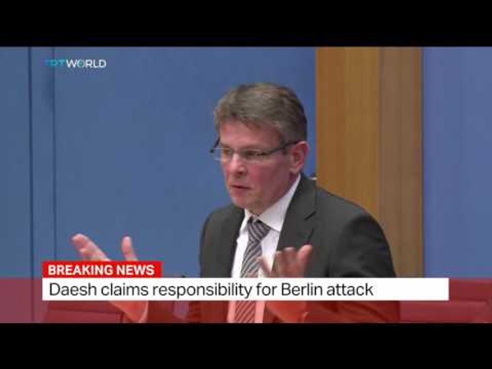 Daesh claims responsibility for Berlin attack