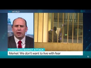 Christmas Market Attack: Angela Merkel speaks about Berlin attack