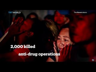 The Newsmakers: Philippines war on drugs
