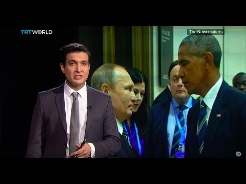 The Newsmakers: Russia hacking allegations and Gambia election crisis