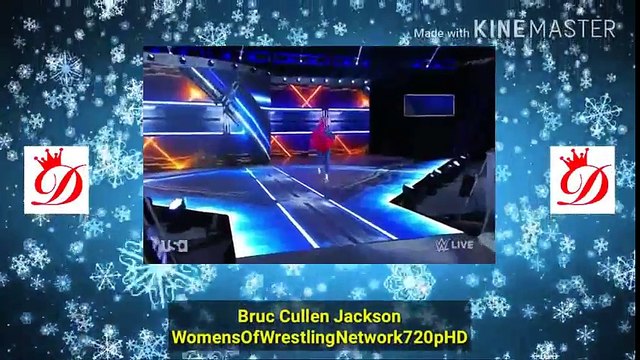 WWE SmackDown Live 2016.12.27 Alexa Bliss vs Becky Lynch (La Luchadora Attacks Becky) p.2