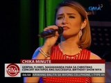 Gerphil Flores, naghahanda para sa Christmas concert matapos ang successful birthday show niya