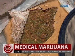 24 Oras: Permit sa paggamit ng marijuana bilang gamot, pwedeng hilingin sa DOH