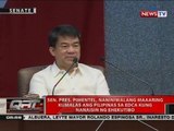 Sen. Pres. Pimentel, naniniwalang maaaring kumalas ang Pilipinas sa EDCA kung nanaisin ng ehekutibo