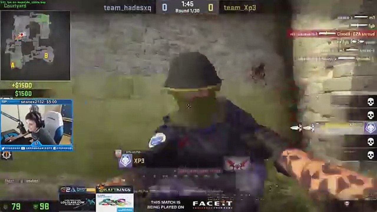CS:GO - BEST FUNNIEST PRO KNIFE ROUNDS