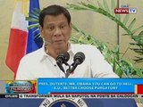 Pres. Duterte: Mr. Obama, you can go to hell; E.U., better choose purgatory