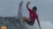 UB: Mga kabataan sa Siargao, nag-eensayo nang mag-surfing para sa susunod na Olympics