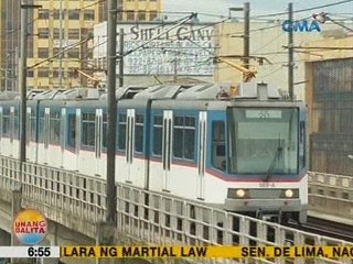UB: MRT southbound lane, nagka-aberya dahil sa track problem