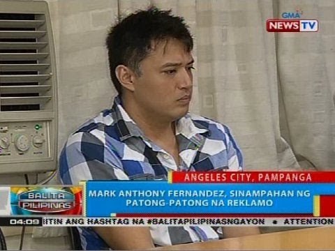 BP: Mark Anthony Fernandez, sinampahan ng patong-patong na reklamo