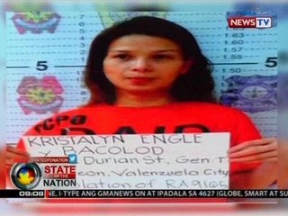SONA: Model-actress na si Krista Miller, nahuli sa drug buy-bust operation