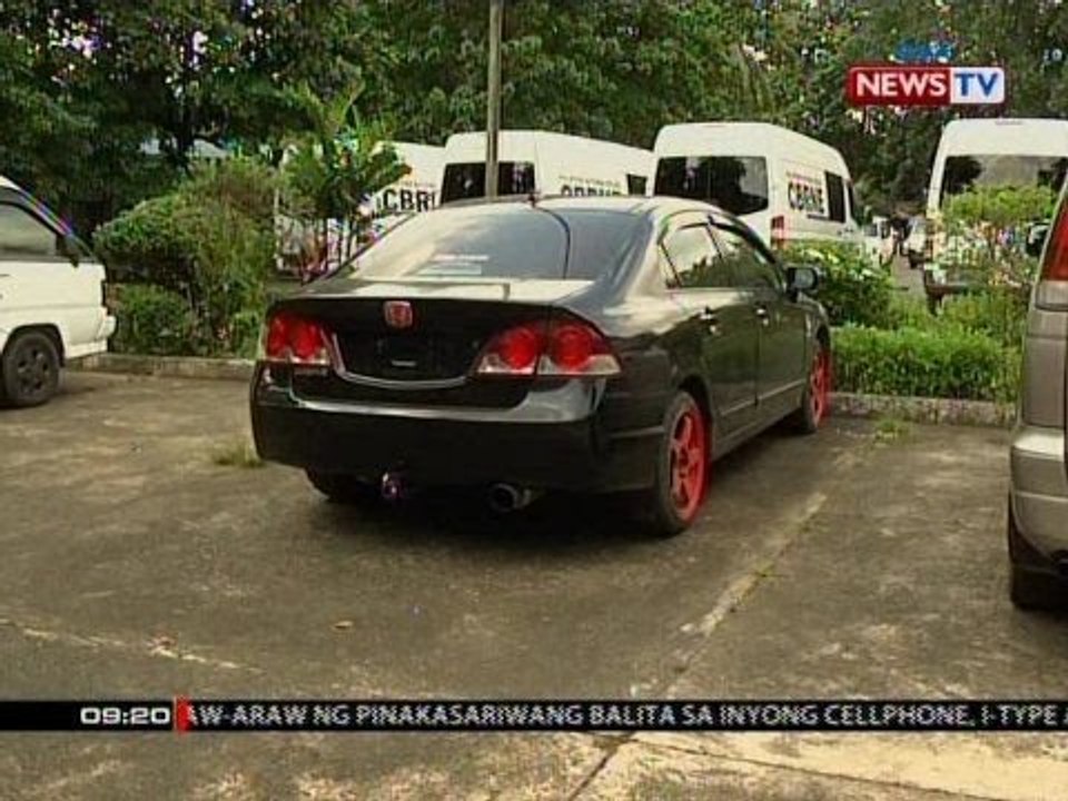 SONA: Sasakyan ng suspek na namaril at sumagasa sa traffic enforcer, natagpuan na