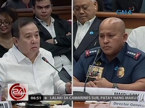 24 Oras: Giit ni Sen. Gordon, dapat nang pumreno sa pagsasalita si Pangulong Duterte