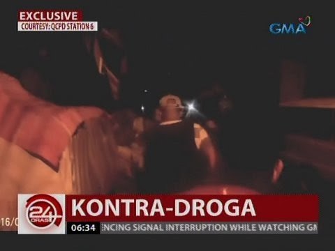 24 Oras: Dalawang pusher umano, patay sa buy-bust; kasabwat, nakatakas