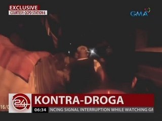 24 Oras: Dalawang pusher umano, patay sa buy-bust; kasabwat, nakatakas