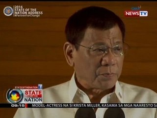 SONA: Duterte Admin, nagkasa ng mga bagong patakaran bilang solusyon sa problema sa traffic
