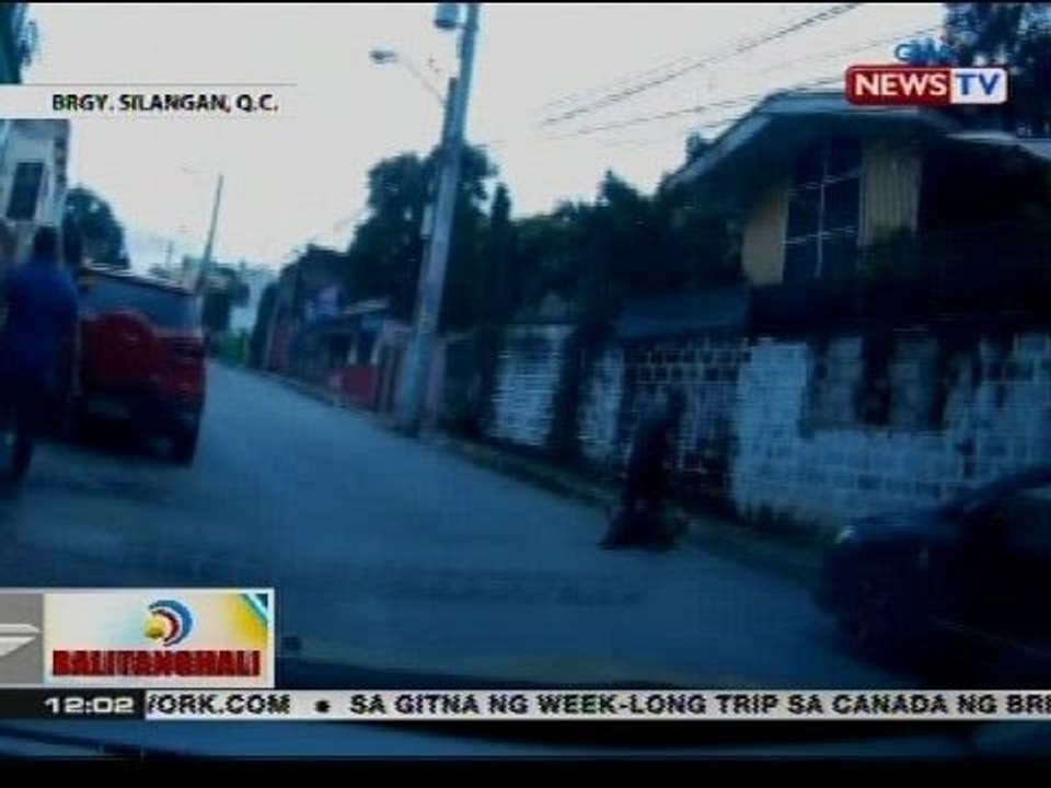 BT: Traffic enforcer, patay matapos barilin at sagasaan ng motorista