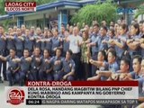 Dela Rosa, handang magbitiw bilang PNP-Chief kung mabibigo ang ang kampanya ng gobyerno kotra-droga