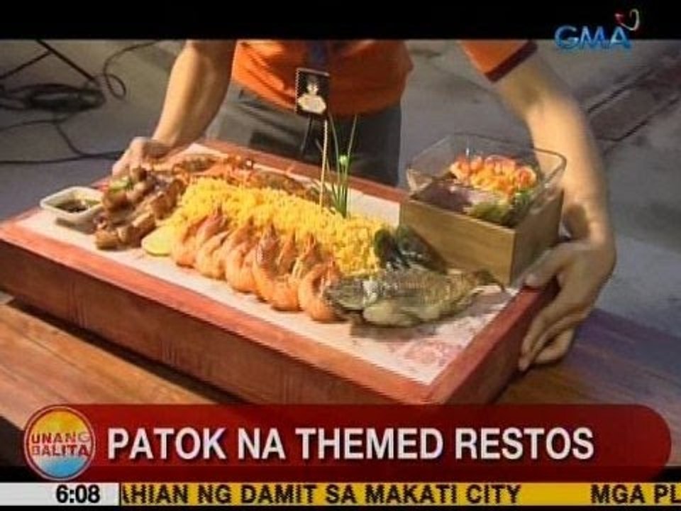 UB: Patok na themed restos