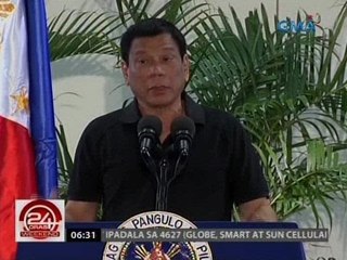 24 Oras: Tugon ni Pres. Duterte sa mga nagkukumpara sa kanya kay Hitler, umani ng batikos