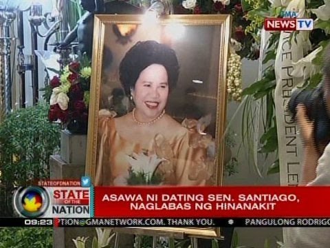 Mga kaanak, kaibigan at tagahanga ni Sen. Santiago, patuloy ang pagdating sa burol