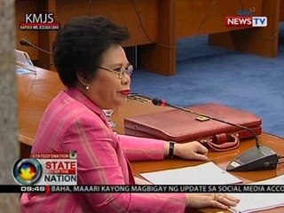 SONA: Sen. Miriam Defensor-Santiago, kuhang-kuha ang kiliti ng kabatan