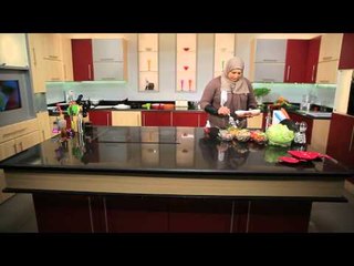 مكرونة ايطاليه - سلطة ايطالية | أتفضلو عندنا حلقة كاملة