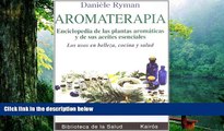 Read Online D. Ryman Aromaterapia (Spanish Edition) Full Book Download