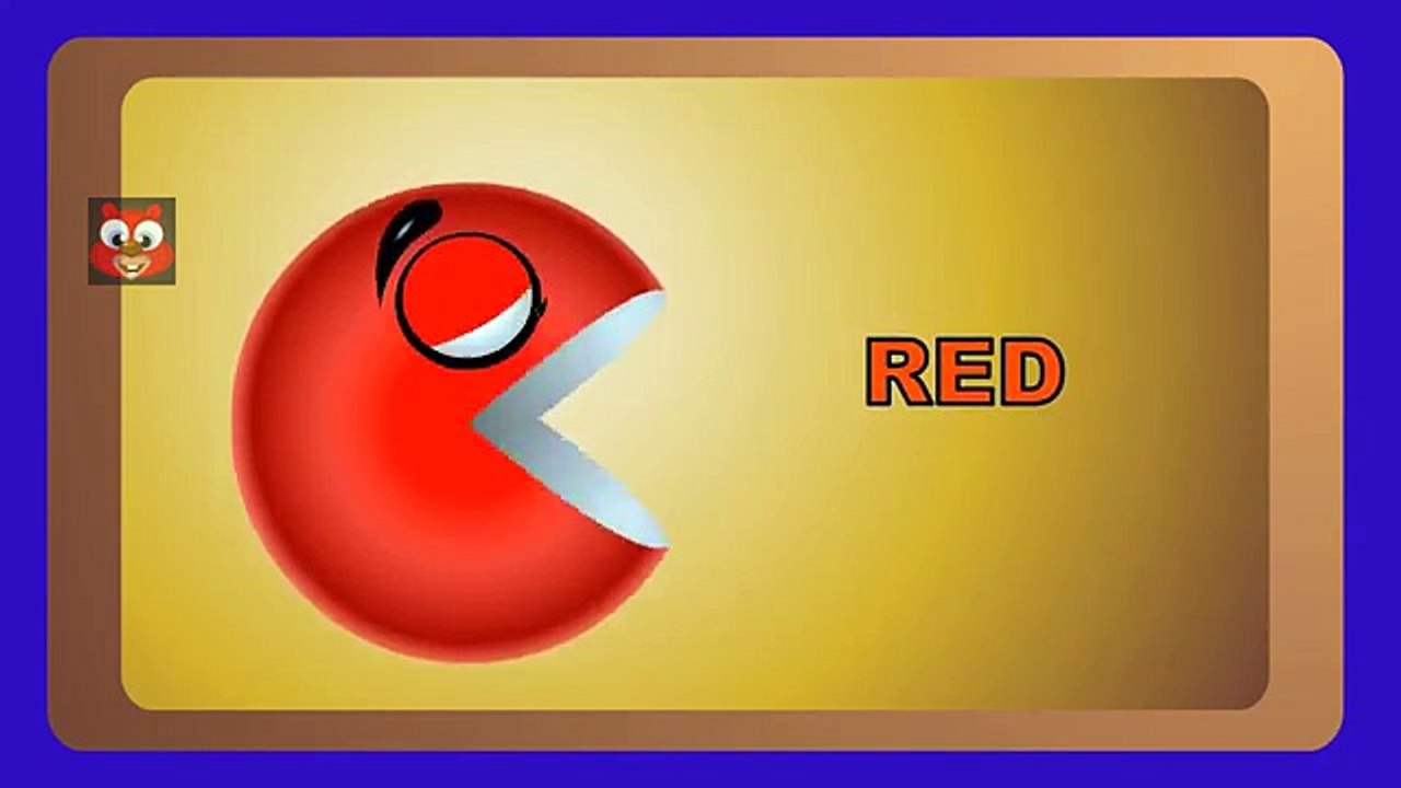 Learn Colors with Ice Cream | Teach Colours | Baby Children Kids Learning Videos | Colors PACKMAN