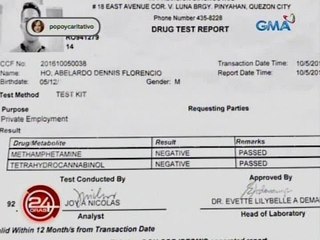 24 Oras: Dennis Trillo, nag-negatibo sa drug test