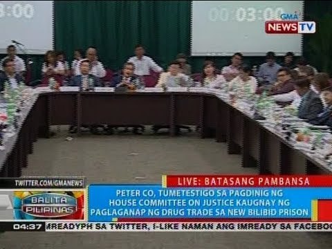 BP: Ika-apat na pagdinig ng Kamara kaugnay sa umano'y kalakalan ng droga sa Bilibid (Part 3)