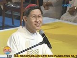 UB: Pagbabagong walang karahasan, panawagan ni Cardinal Tagle