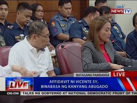 NTVL: Ika-apat na pagdinig ng Kamara kaugnay sa umano'y kalakalan ng droga sa Bilibid (Part 7)