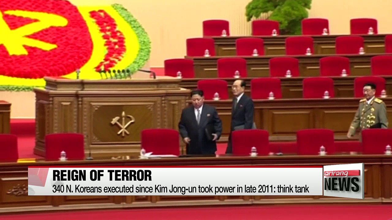340 N. Koreans executed since Kim Jong-un came to power: think tank