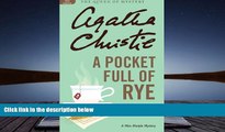 PDF [FREE] DOWNLOAD A Pocket Full of Rye: A Miss Marple Mystery (Miss Marple Mysteries) DOWNLOAD