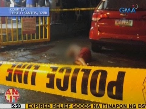 UB: Lalaking dating sumuko sa Oplan Tokhang, patay sa pamamaril sa Makati