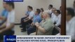 SAKSI: Arraignment ni Mark Anthony Fernandez sa 2 niyang kaso, ipinagpaliban