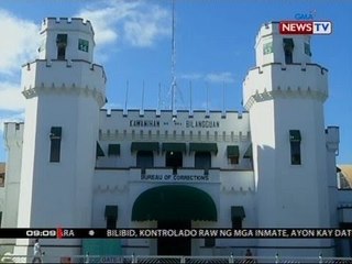 SONA: Bilibid, matagal na raw kontrolado ng mga inmate