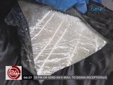24 Oras: Russian at dalawang Tsino, arestado nang mahulihan ng cocaine sa kani-kanilang bagahe