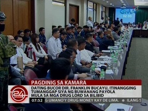 BuCor Dir. Bucayu, itinangging tumanggap siya ng buwanang payola mula sa mga drug lord sa Bilibid