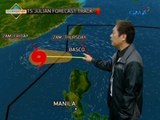 UH: Weather update as of 5:01 a.m. (Oct. 6, 2016)