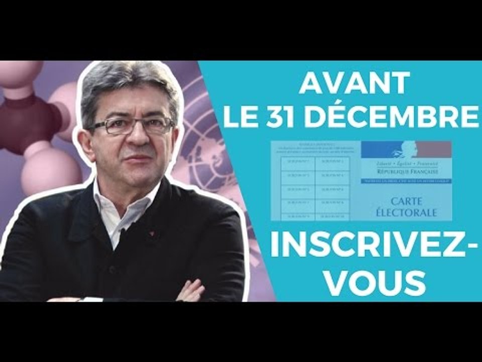 J-4 POUR POUVOIR VOTER !