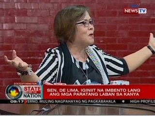 Sec. Aguirre: en. De Lima, kumita diumano nang aabot sa P12-b hanggang P15-b sa iligal na droga