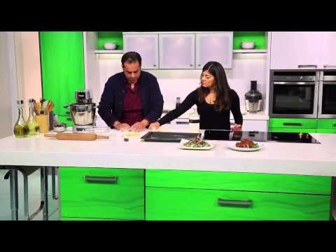 تشيكن كييف - سلطة برغل باللحمة المفرومة - خبز | نص مشكل حلقة كاملة